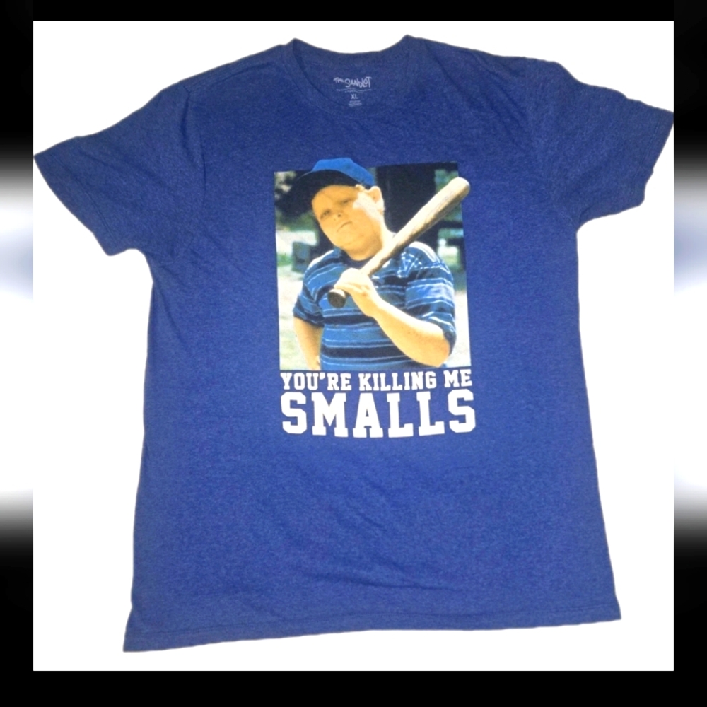 The Sandlot Blue Graphic T-Shirt Size XL